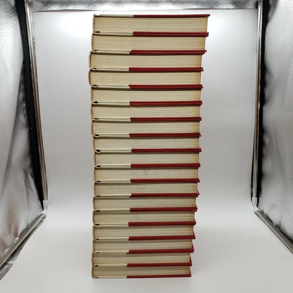 The Illustrated Columbia Encyclopedia Volumes 1-16 W/ Extra 8 1969 Edition Great